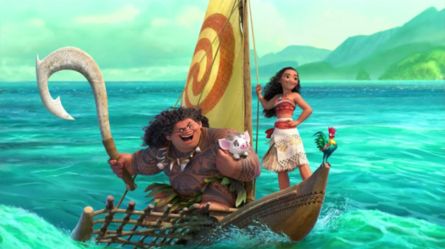 Vaiana: Skarb oceanu