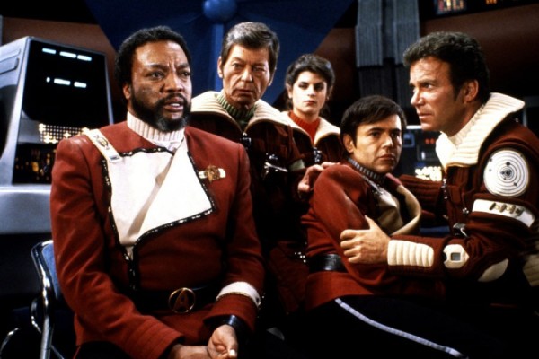 star trek ii: gniew khana