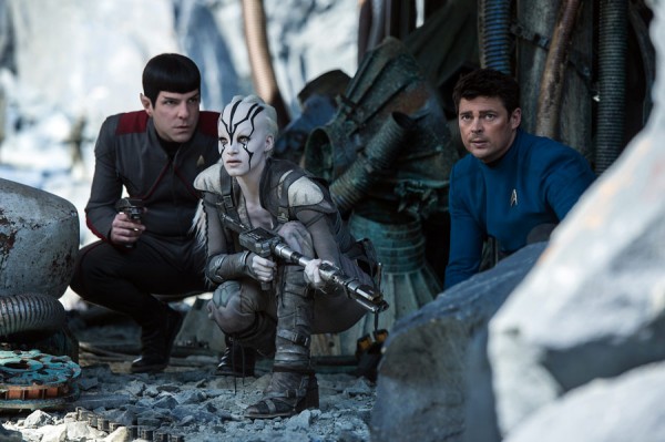 star trek: w nieznane