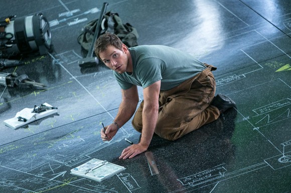 pasażerowie,morten tyldum,chris pratt,jennifer lawrence
