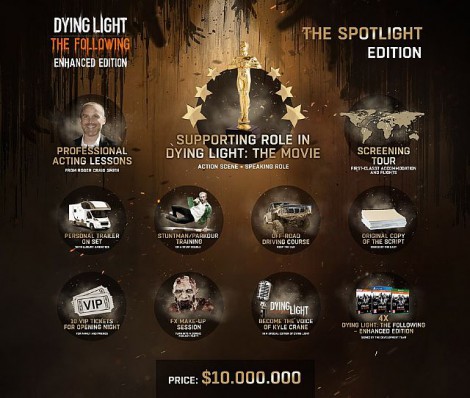dying light: the spotlight edition