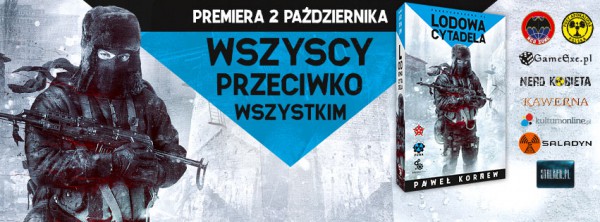 lodowa cytadela, okładka