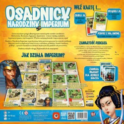 osadnicy narodziny imperium, okładka