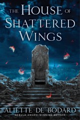 the house of shattered wings, okładka