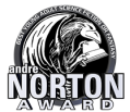 andre nrton award, logo