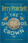 the shepherd's crown, okładka