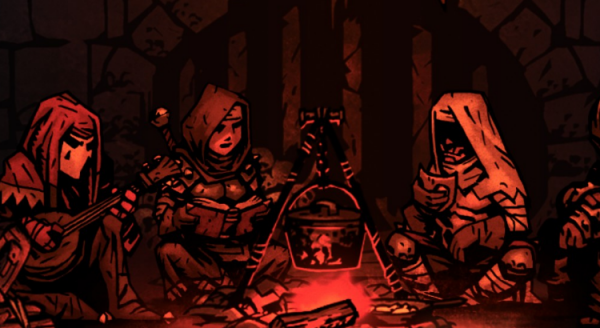 I want to make a game like darkest dungeon