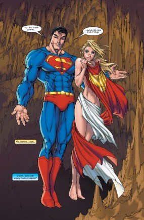 superman/batman, supergirl