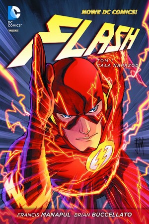 flash: cała naprzód