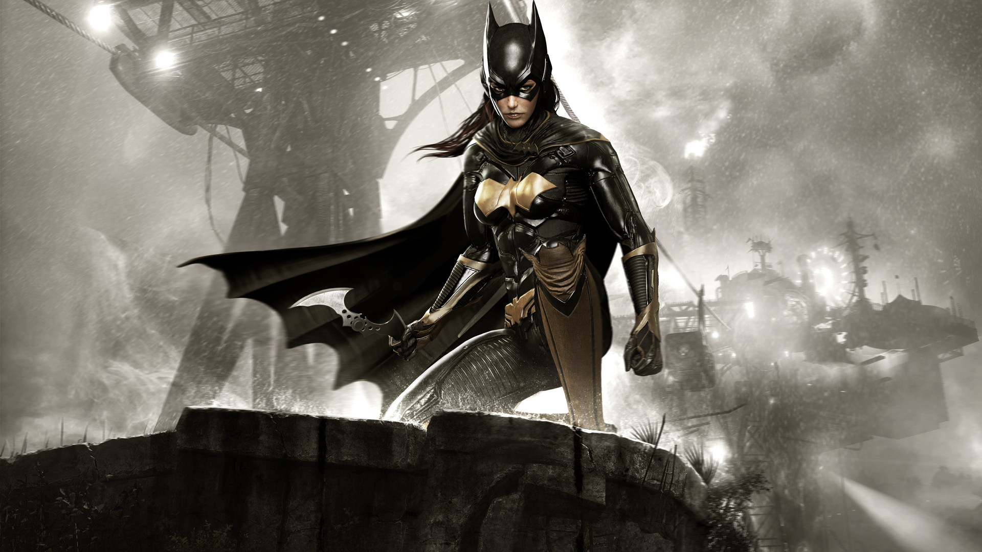 Batman: Arkham Knight – Batgirl. Sprawa rodzinna