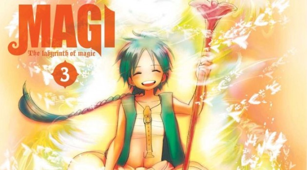 magi: labyrinth of magic #3