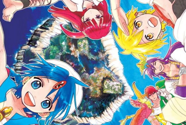 magi: labyrinth of magic #8