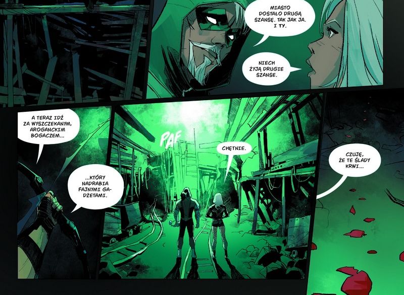 Green Arrow: Śmierć i życie Olivera Queena
