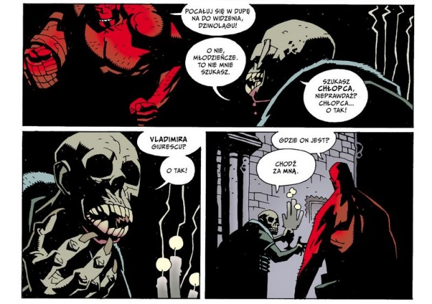 Hellboy: Nasienie zniszczenia. Obudzić diabła