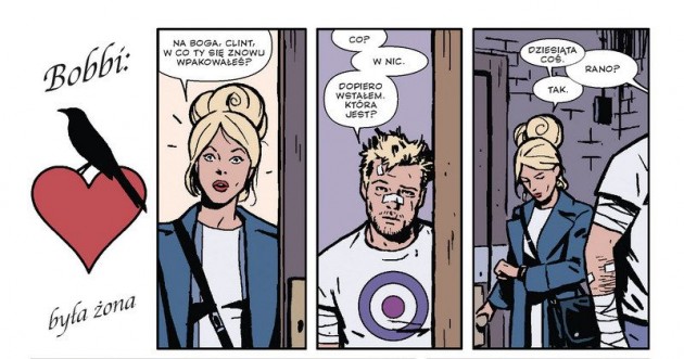 Hawkeye: Lekkie trafienia