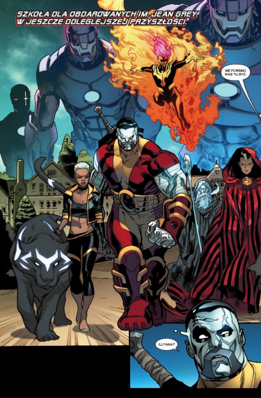 X-Men: Bitwa Atomu