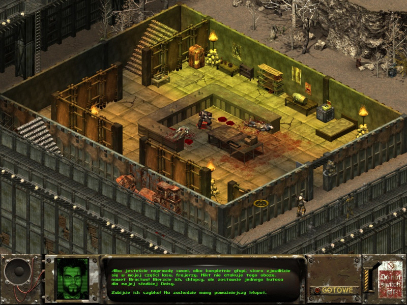 fallout tactics,rock falls