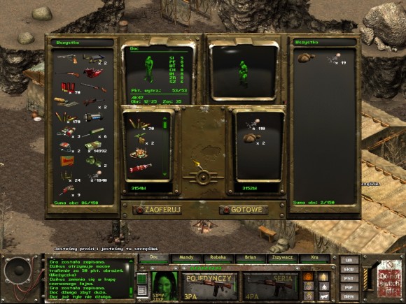 fallout tactics,preoria,szaman