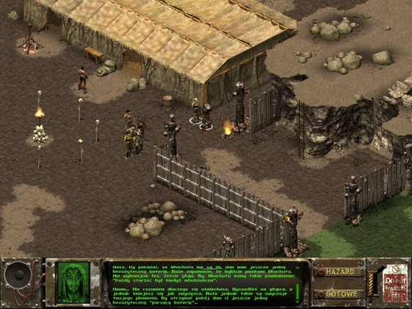 fallout tactics,preoria,wódz
