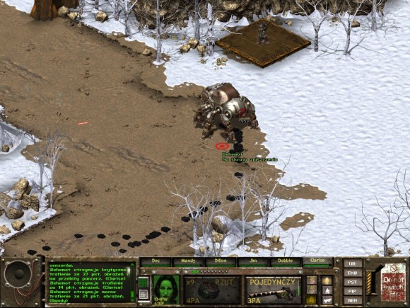 fallout tactics,góra cheyenne,ruina