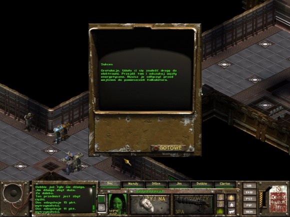 fallout tactics,krypta,zęby