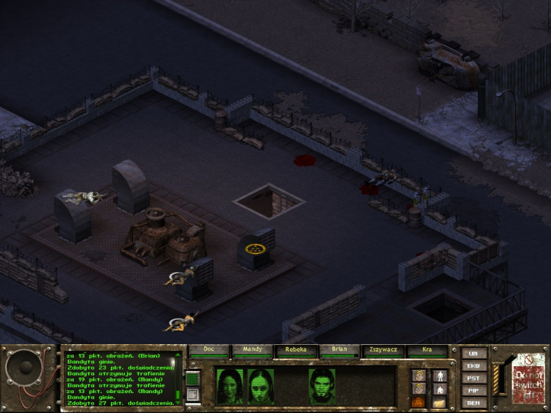 fallout tactics,springfield,dach