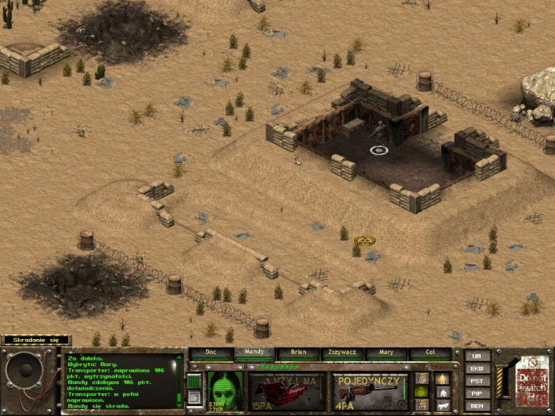 fallout tactics,st. louis,skrzynka