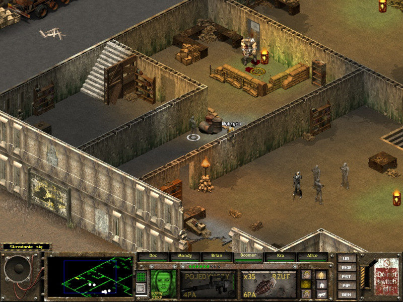 fallout tactics,jefferson,taktyka1