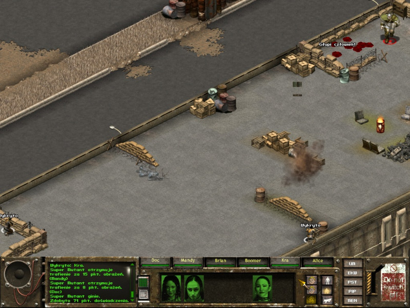 fallout tactics,jefferson,taktyka2