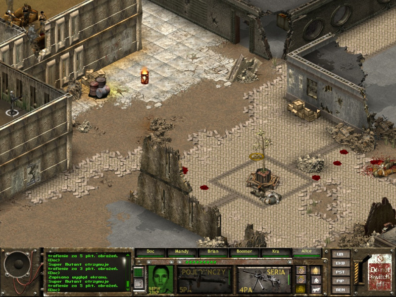 fallout tactics,jefferson,taktyka3