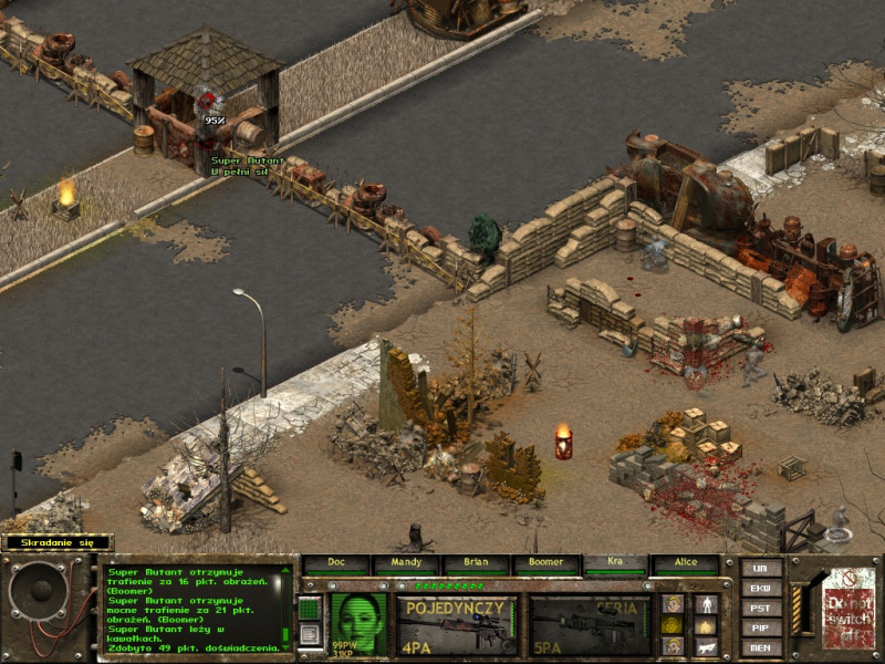 fallout tactics,jefferson,taktyka4