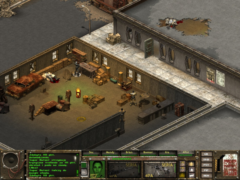 fallout tactics,jefferson,taktyka5