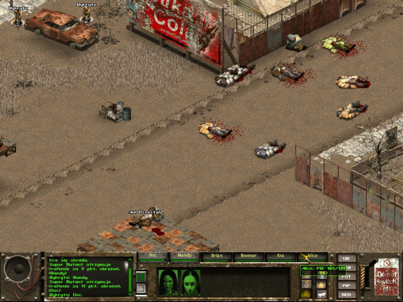 fallout tactics,kansas city,platforma