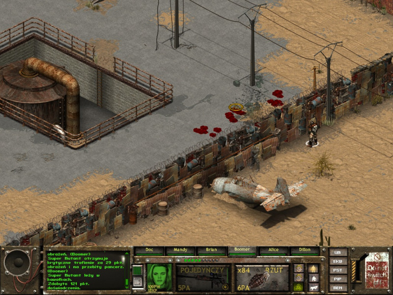 fallout tactics,osceolla,granat