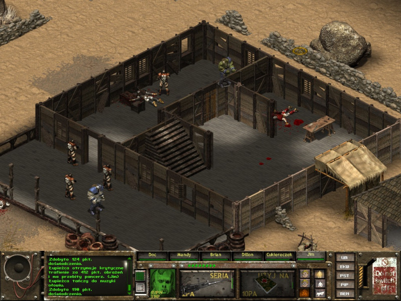 fallout tactics,junction city,baza2