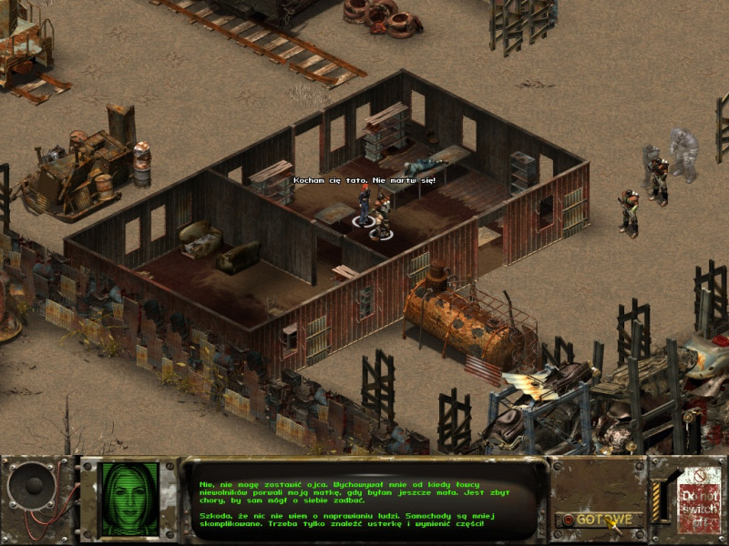 fallout tactics,junction city,mechanik