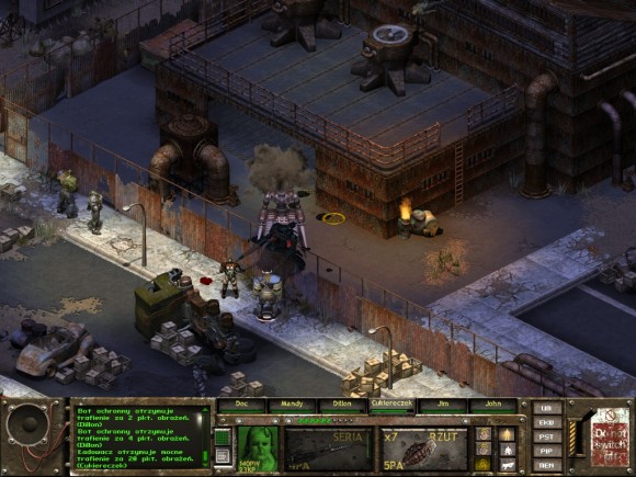 fallout tactics,great bend,płot