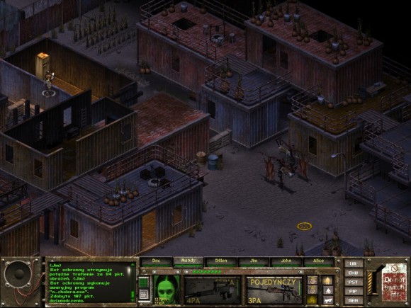 fallout tactics,newton,pancerz