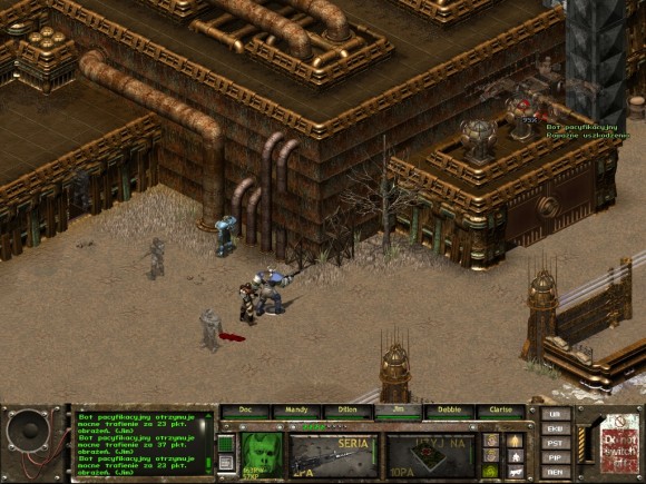 fallout tactics,canyon city,dziura