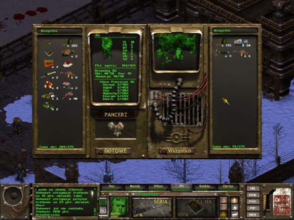 fallout tactics,buena vista,behemot łupy