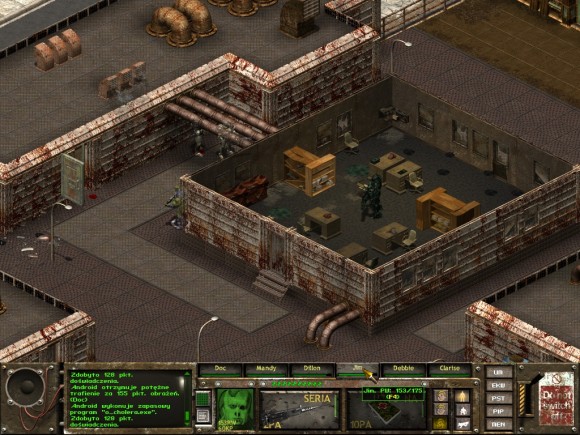 fallout tactics,scott city,działko,gauss