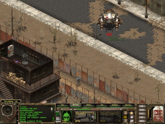fallout tactics,scott city,behemot,płot