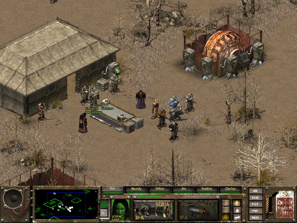 Fallout tactics способности