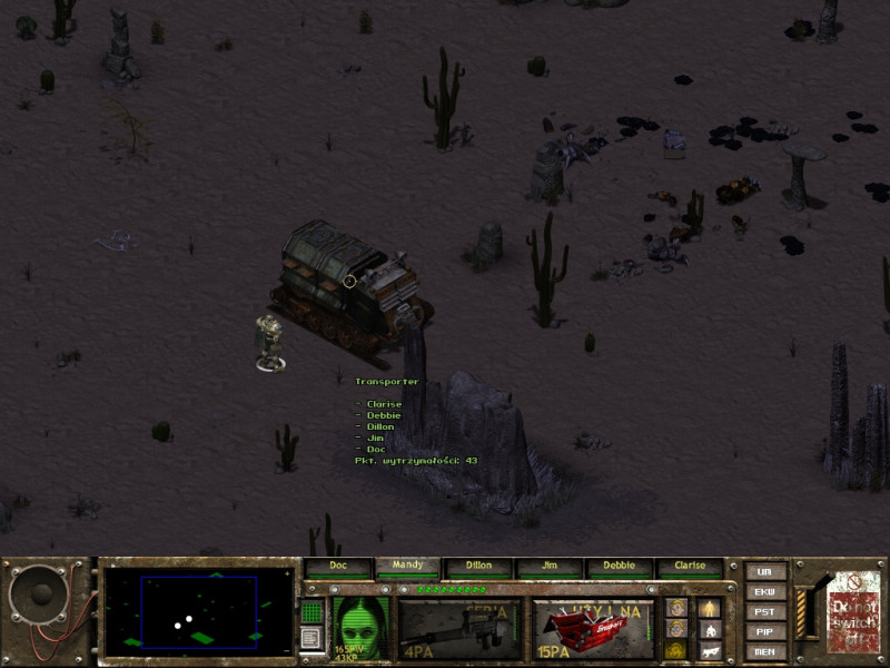 fallout tactics,naprawa