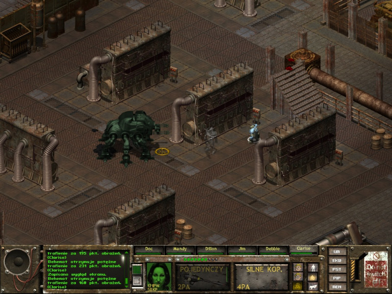 fallout tactics,behemot,scott city,cień