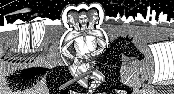 xięgi nefasa. trygław – władca losu