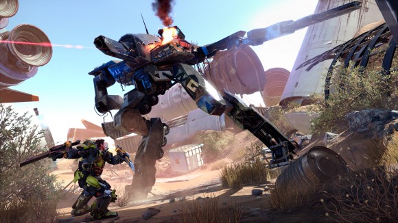 the surge
