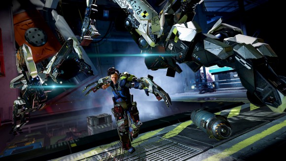 the surge