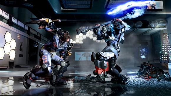 the surge