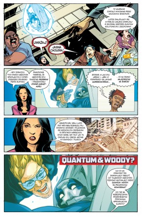 Quantum and Woody 1: Najgorsi superbohaterowie na świecie